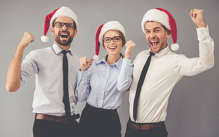 Weihnachten im Office: Stressfreie Weihnachtszeit im Büro