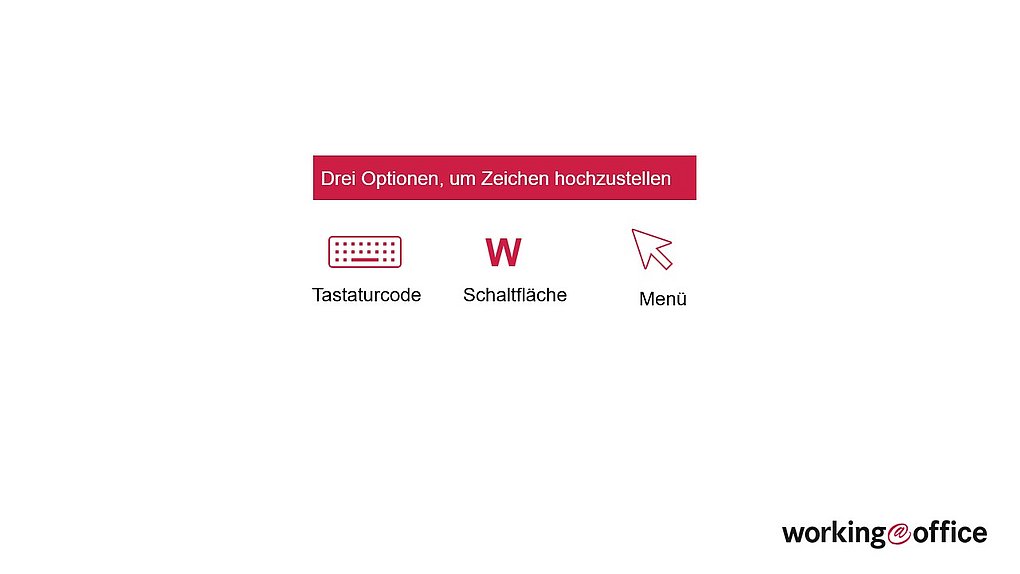 Hochgestellte In Word Und Excel Erzeugen: Schritt-für-Schritt