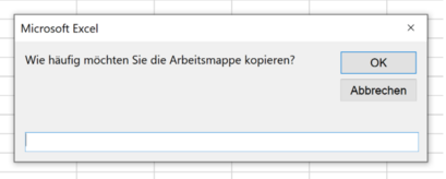 Verwendung des Duplikatbefehls in LibreOffice Calc