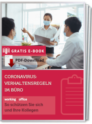 Coronavirus: Verhaltensregeln Im Büro